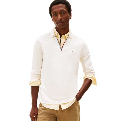 Tommy Hilfiger Ls Liquid Rwb Zip Reg Polo